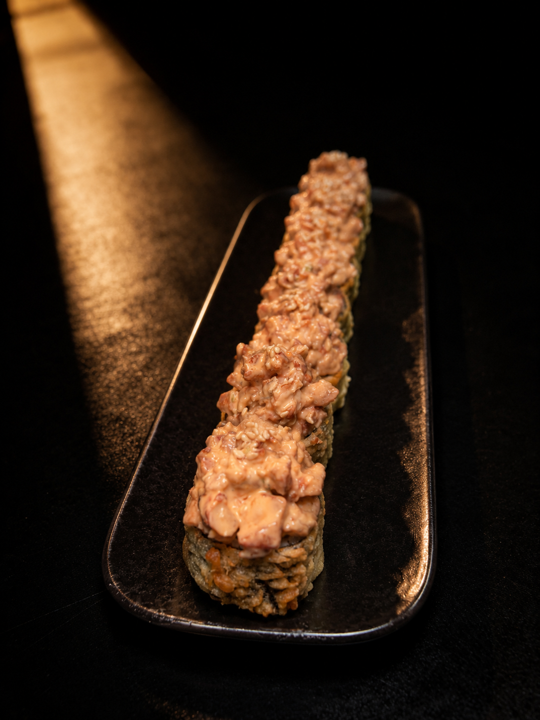 Zuša tempura