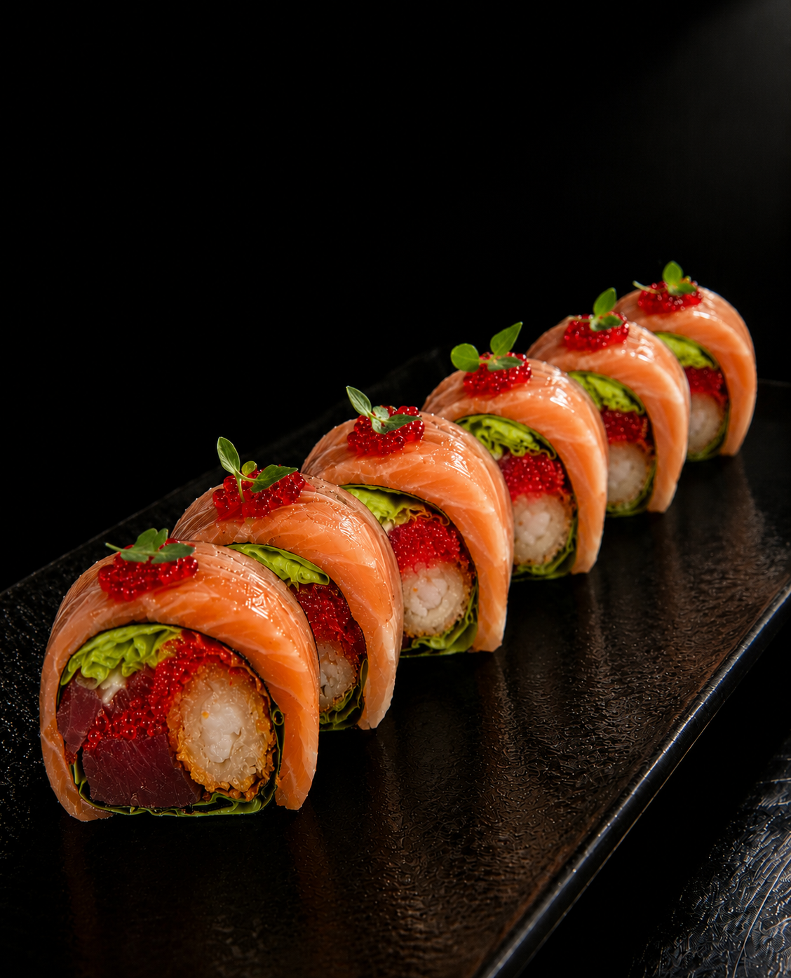 Trio Sashimi Roll