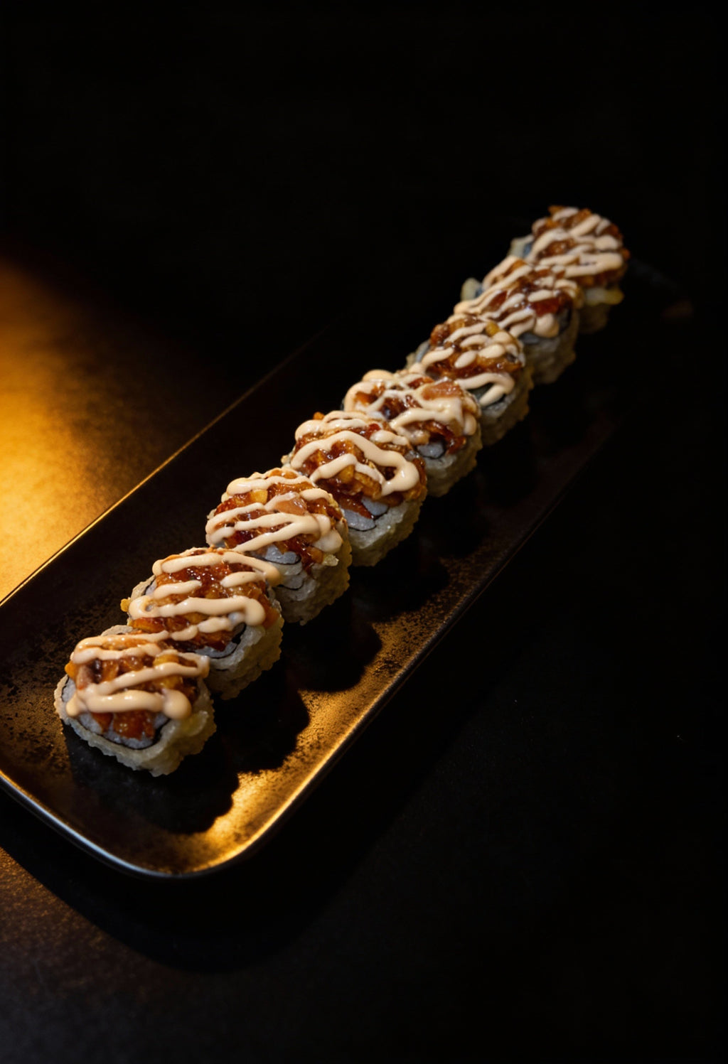 Zuša tempura