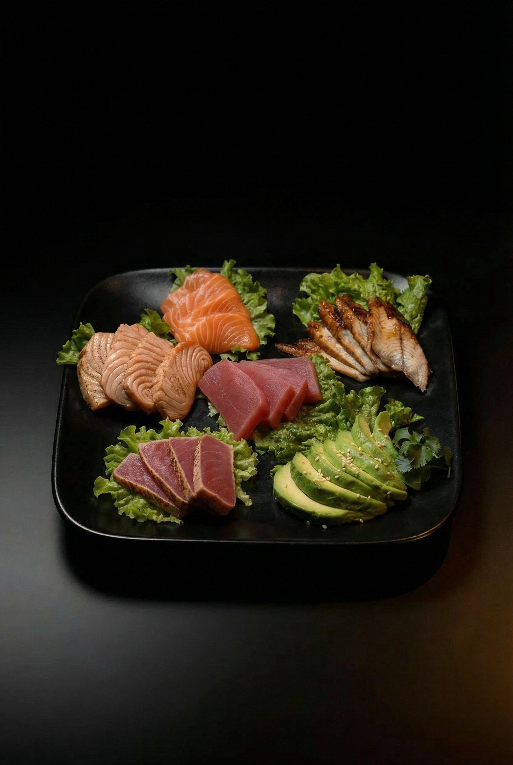 Sashimi set