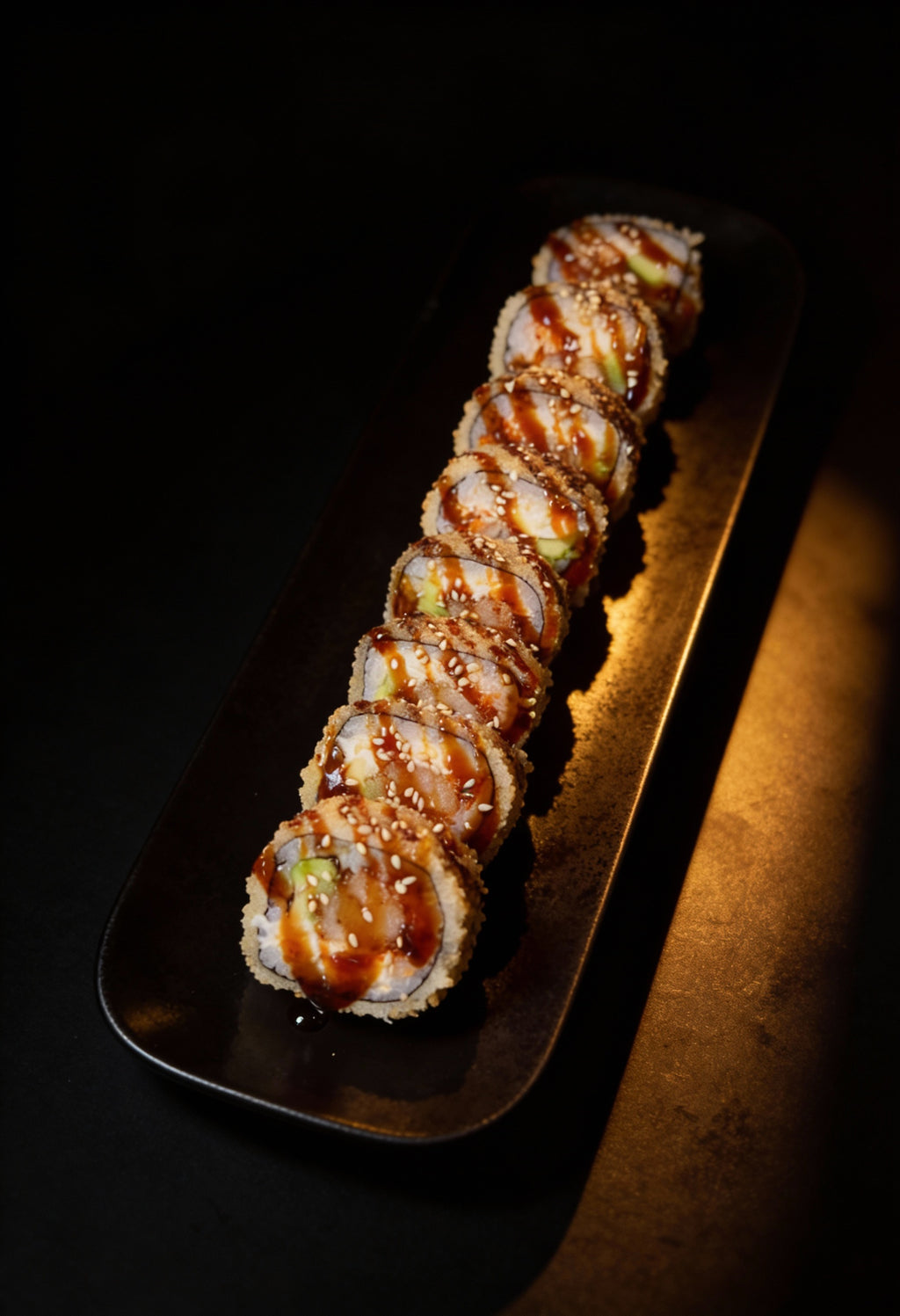 Garneļu tempura
