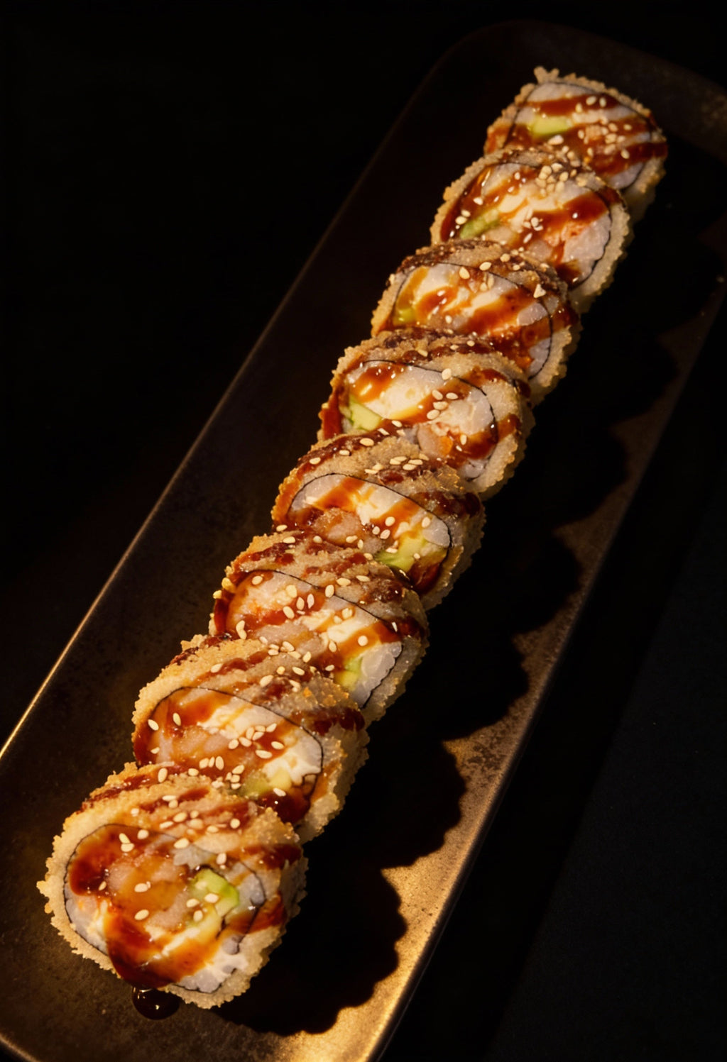 Garneļu tempura
