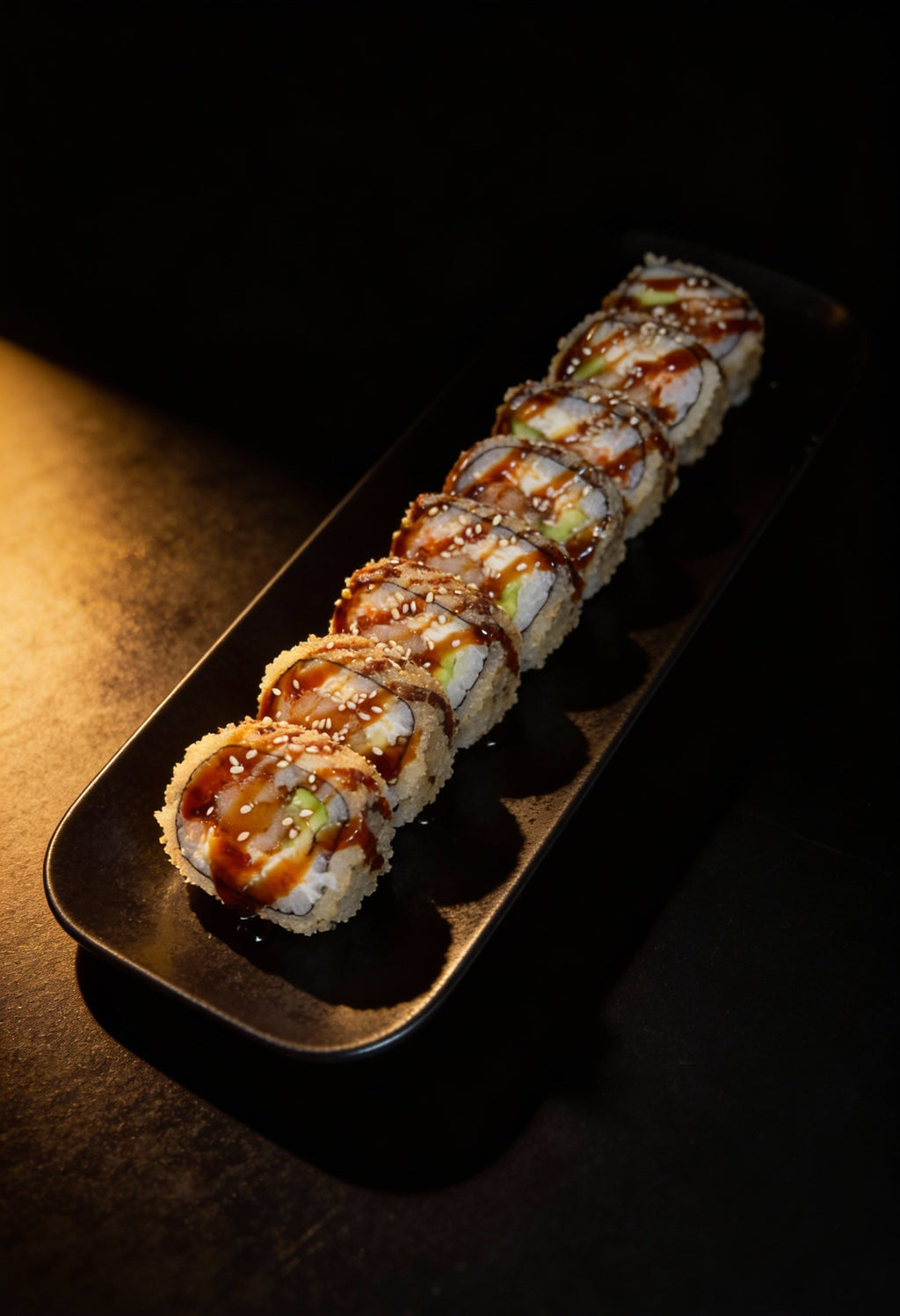 Garneļu tempura