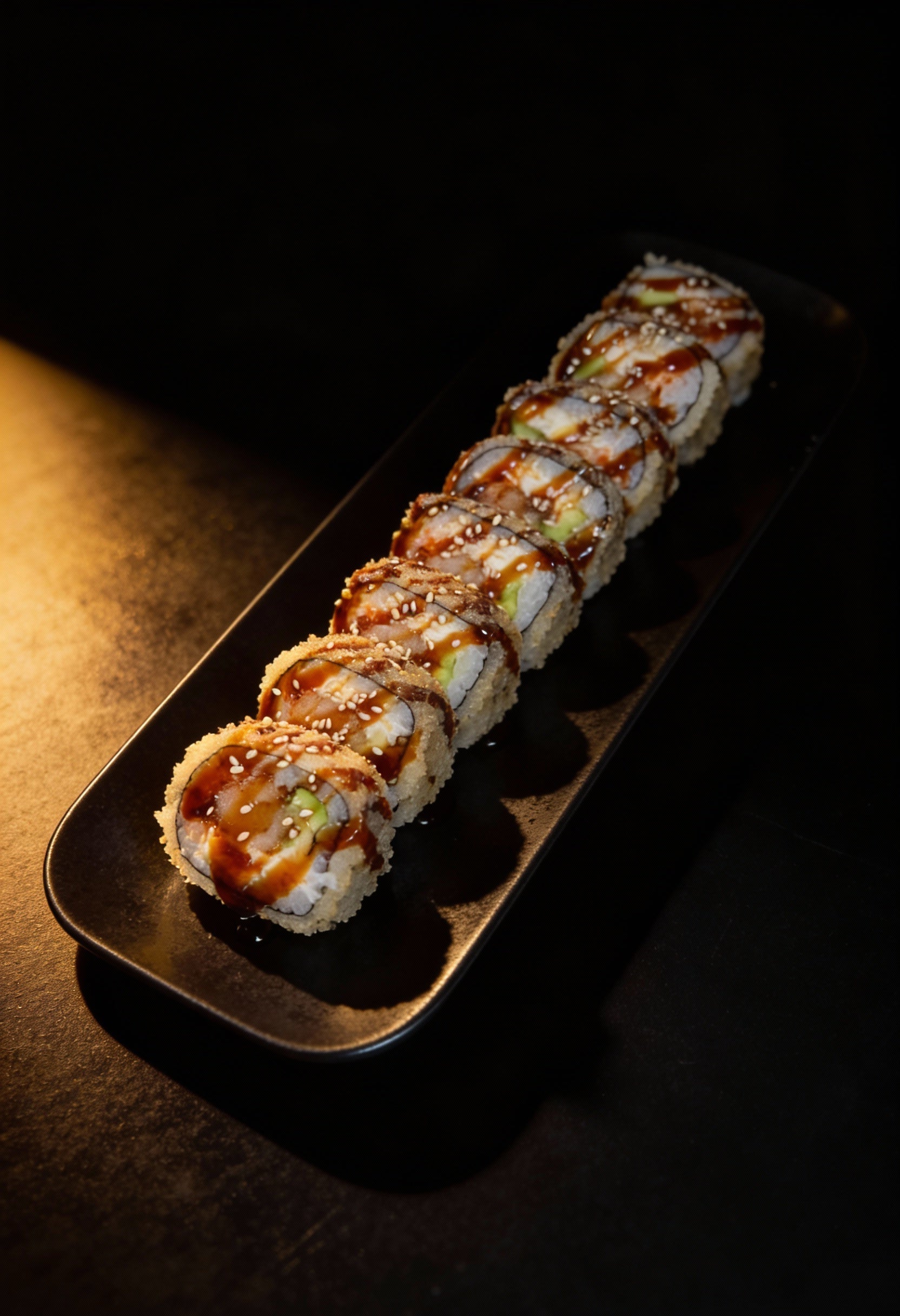 Shrimp Teriyaki Tempura