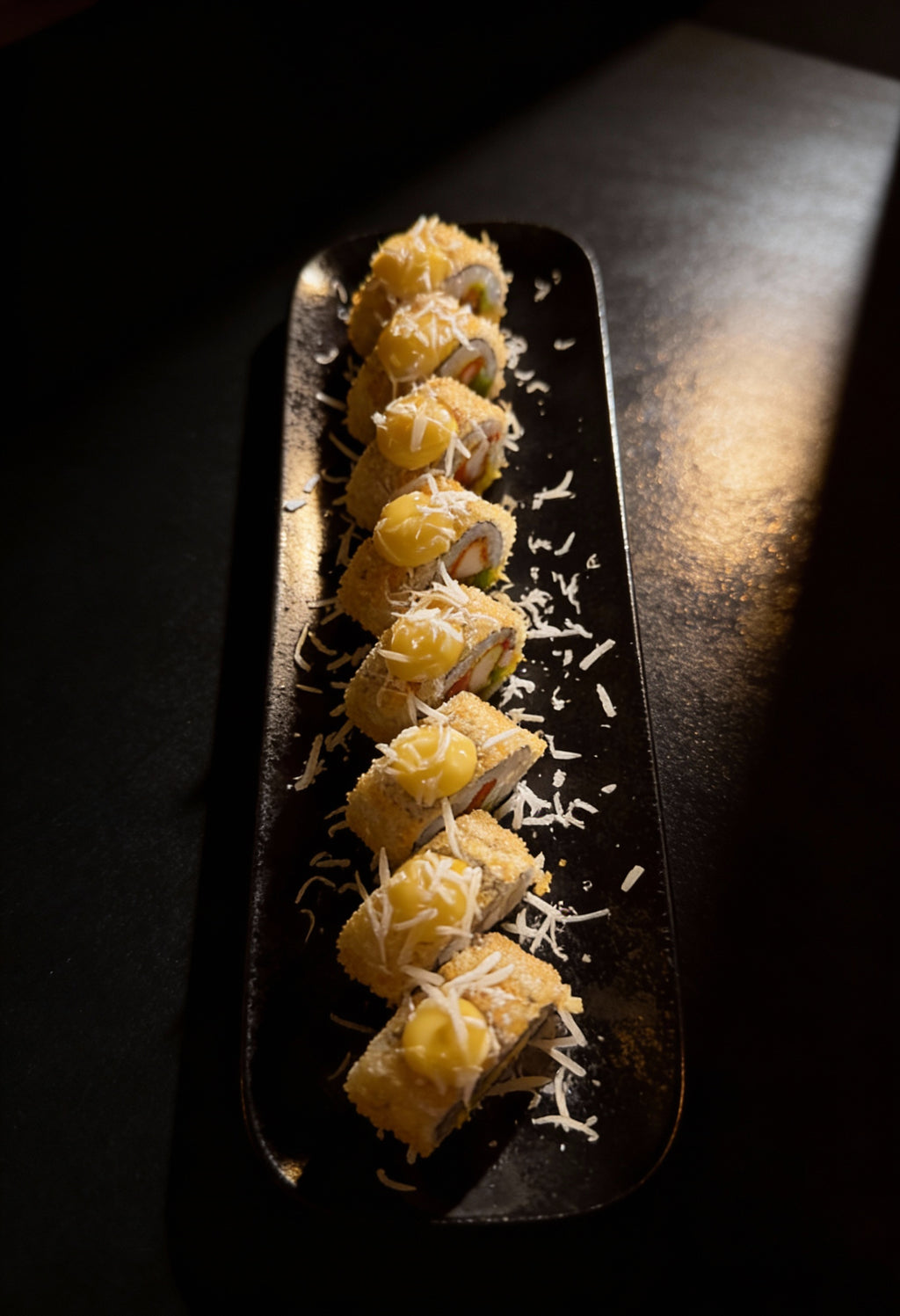 Vistas tempura