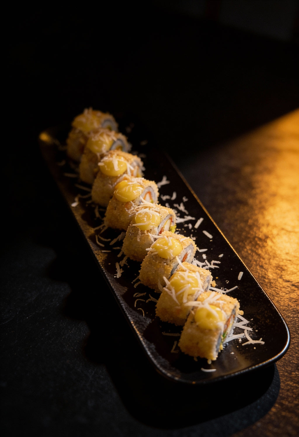 Vistas tempura
