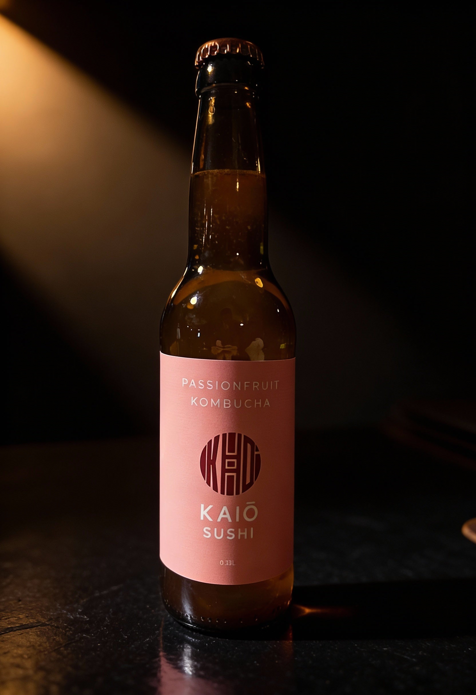 Kombucha Passionfruit