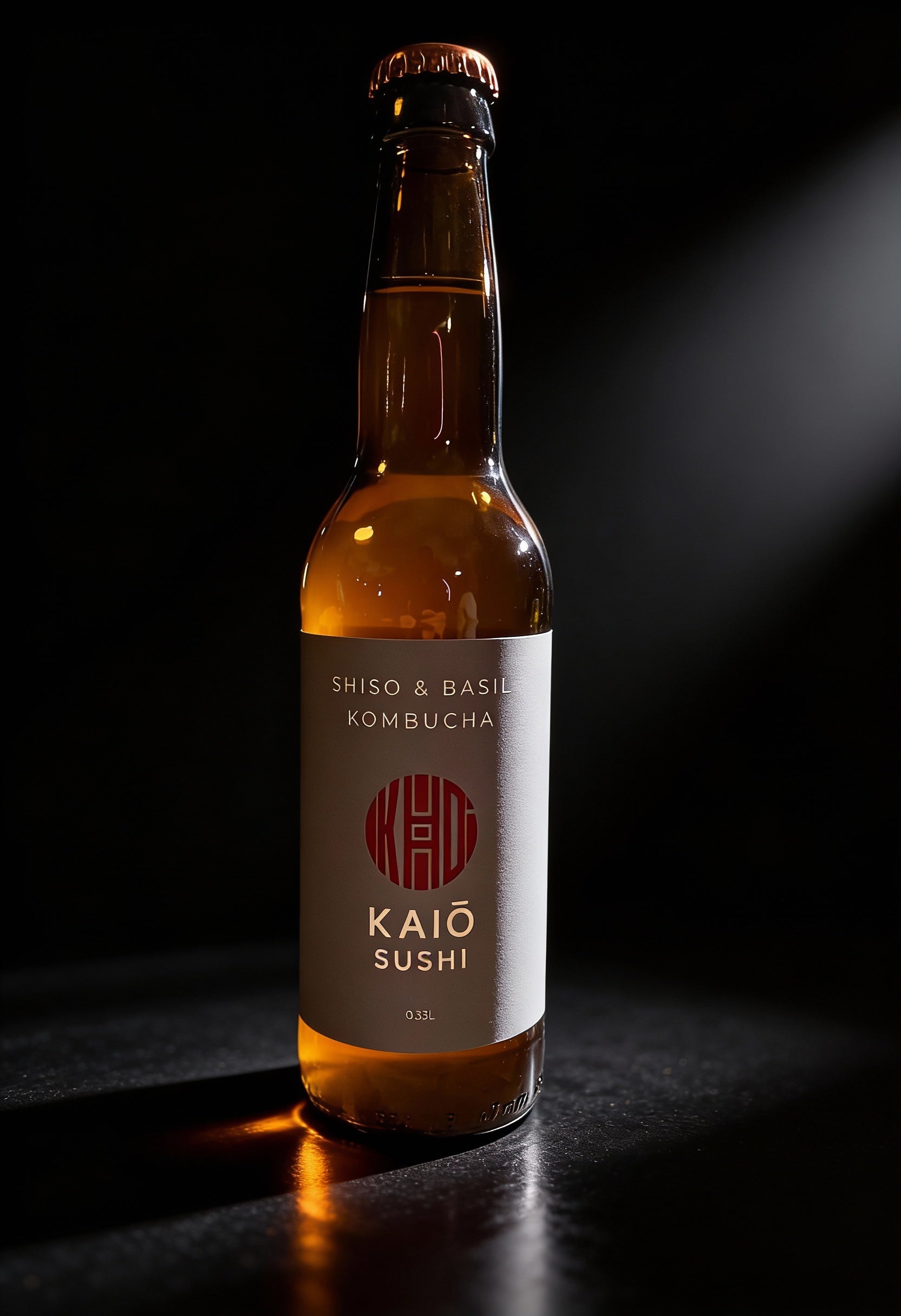 Kombucha Shiso Basil