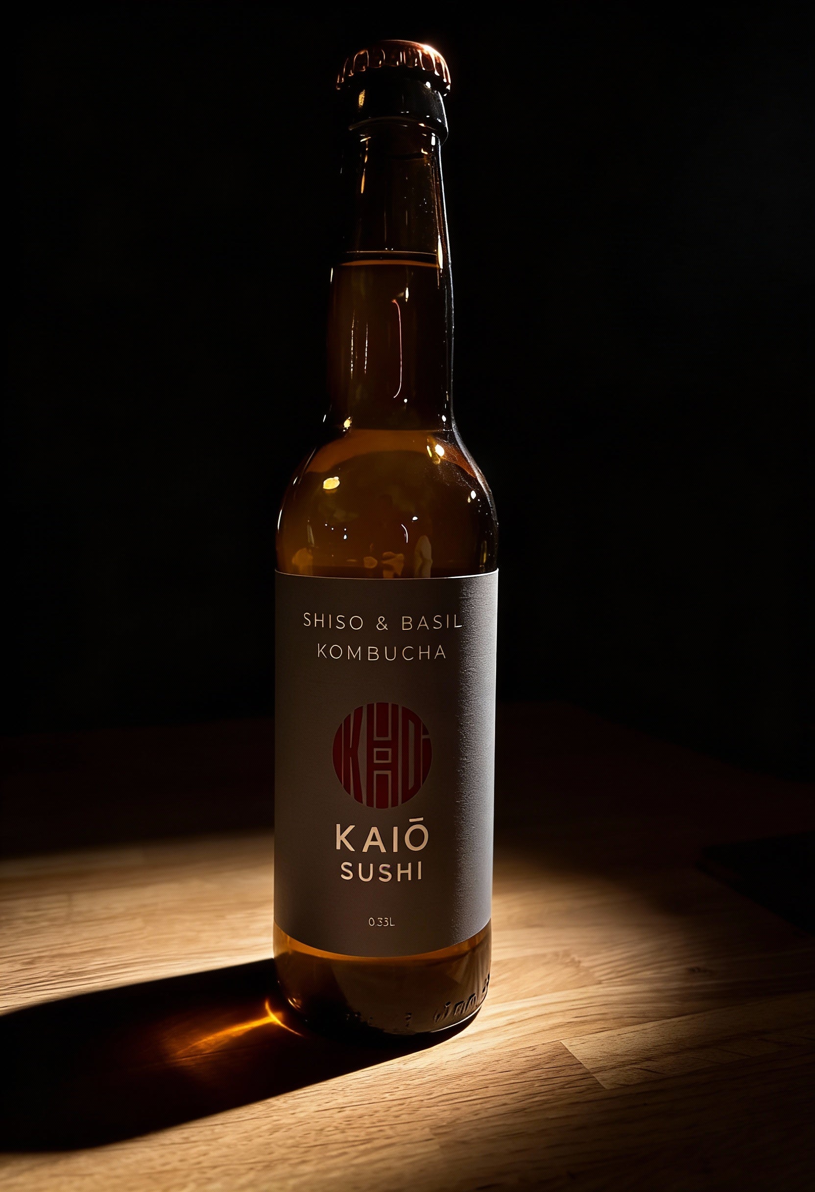 Kombucha Shiso Basil