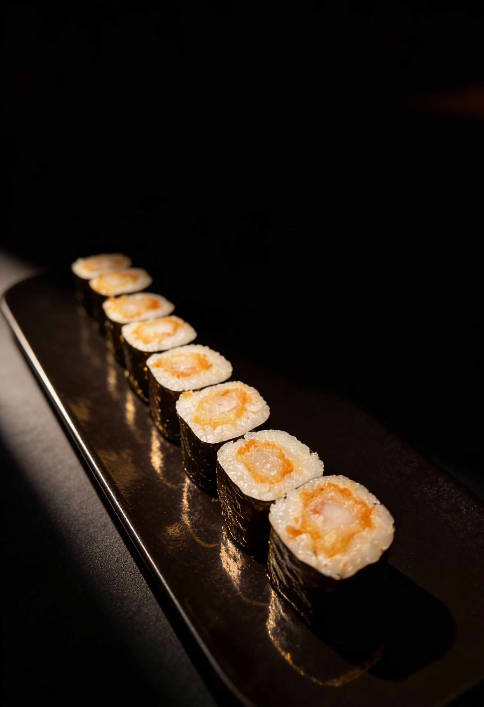 Tempura spice Hosomaki