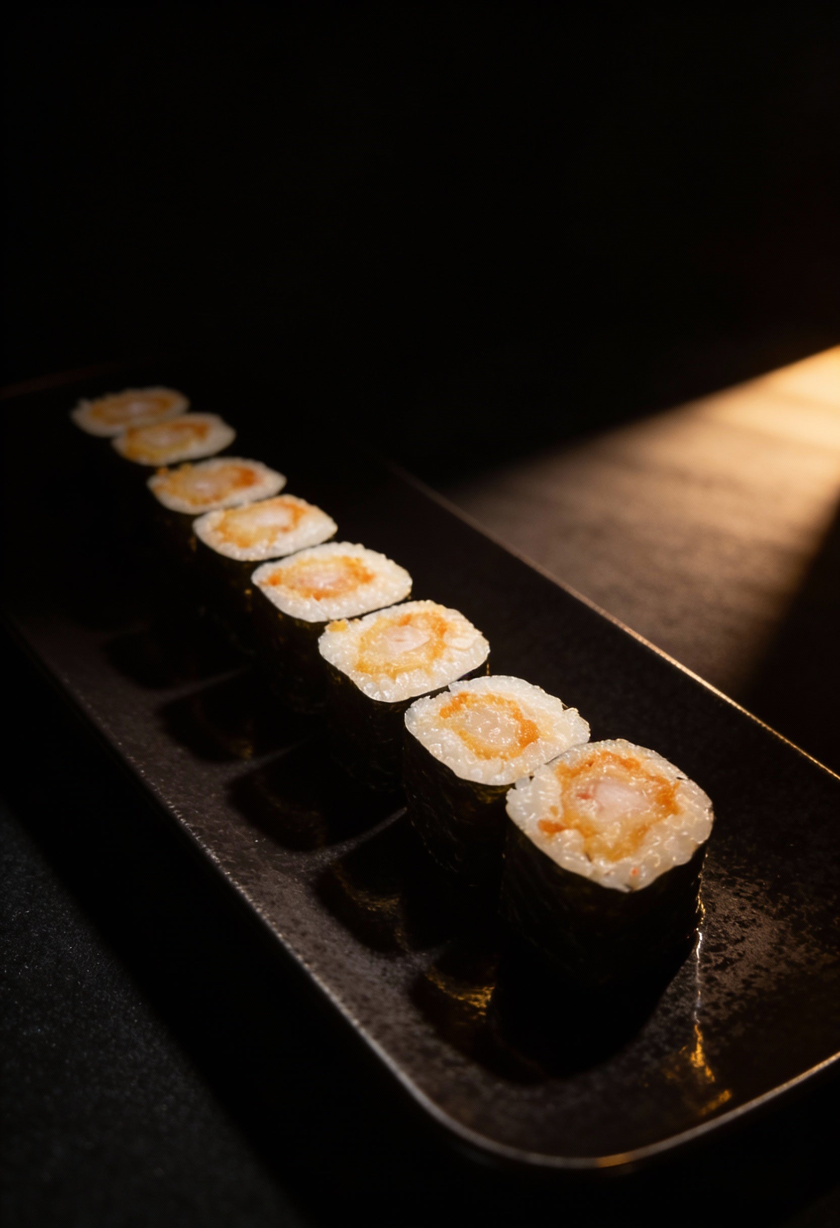 Tempura spice Hosomaki