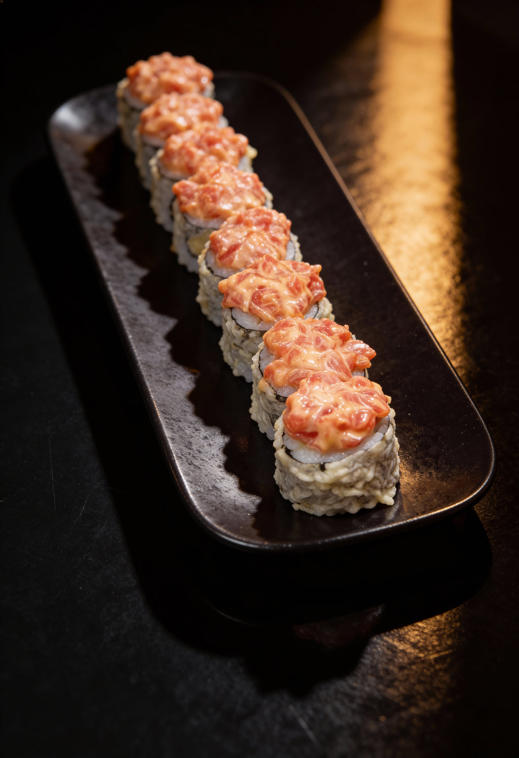 Tunča tempura