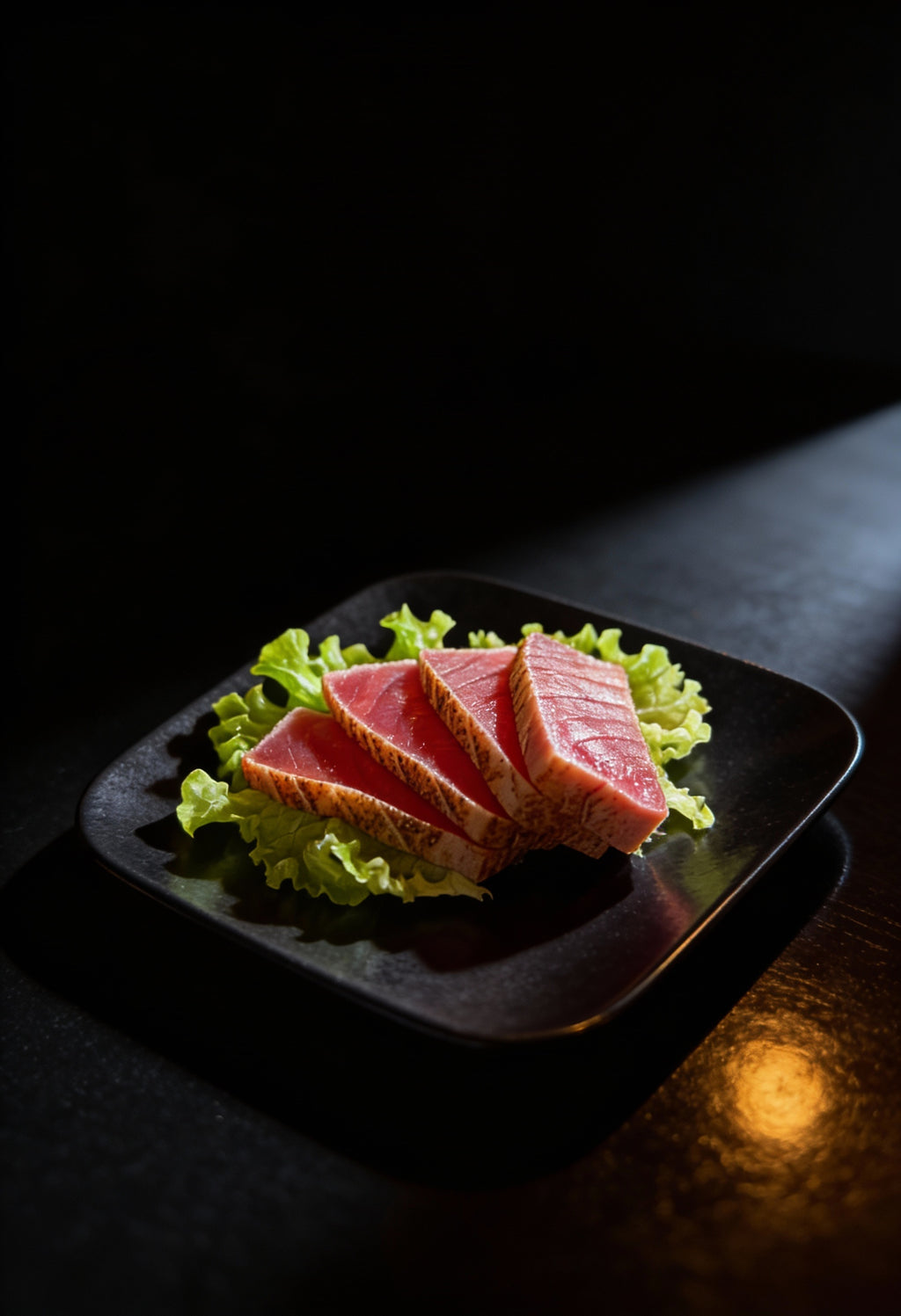 Tunča tataki sašimi