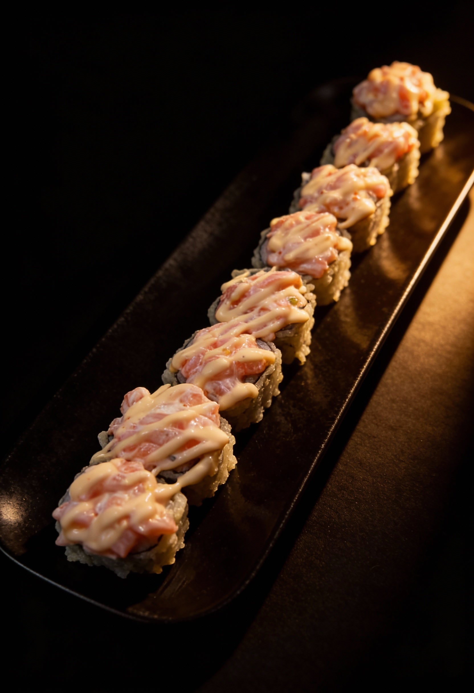 Salmon Tempura