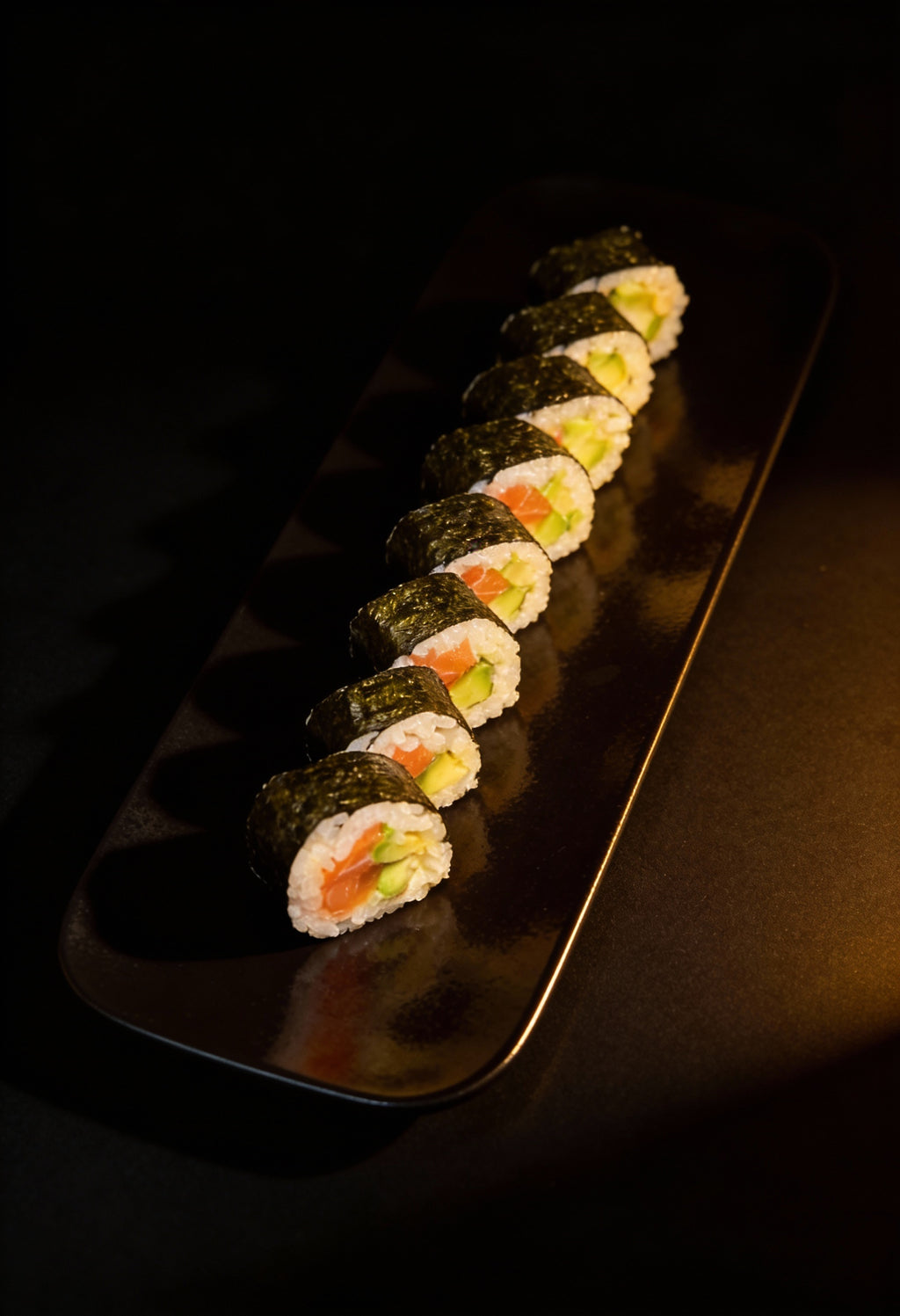 Sake avokado