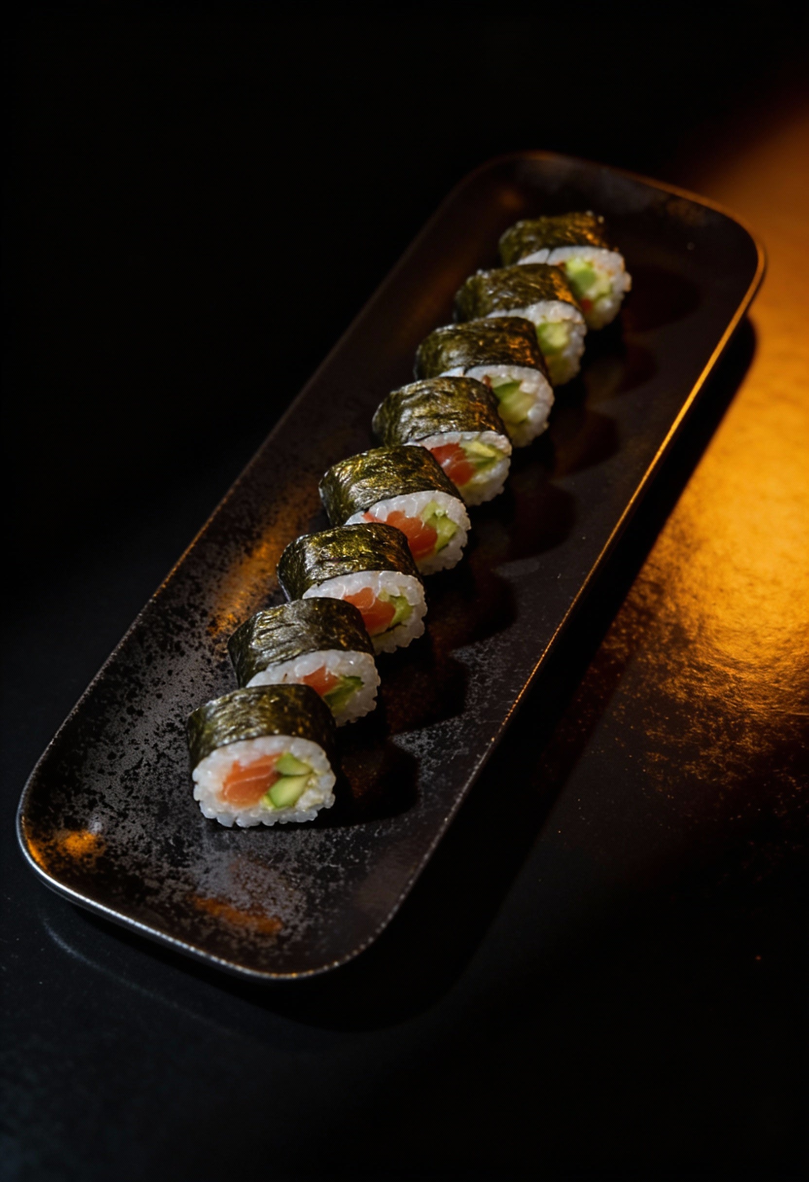 Sake avokado