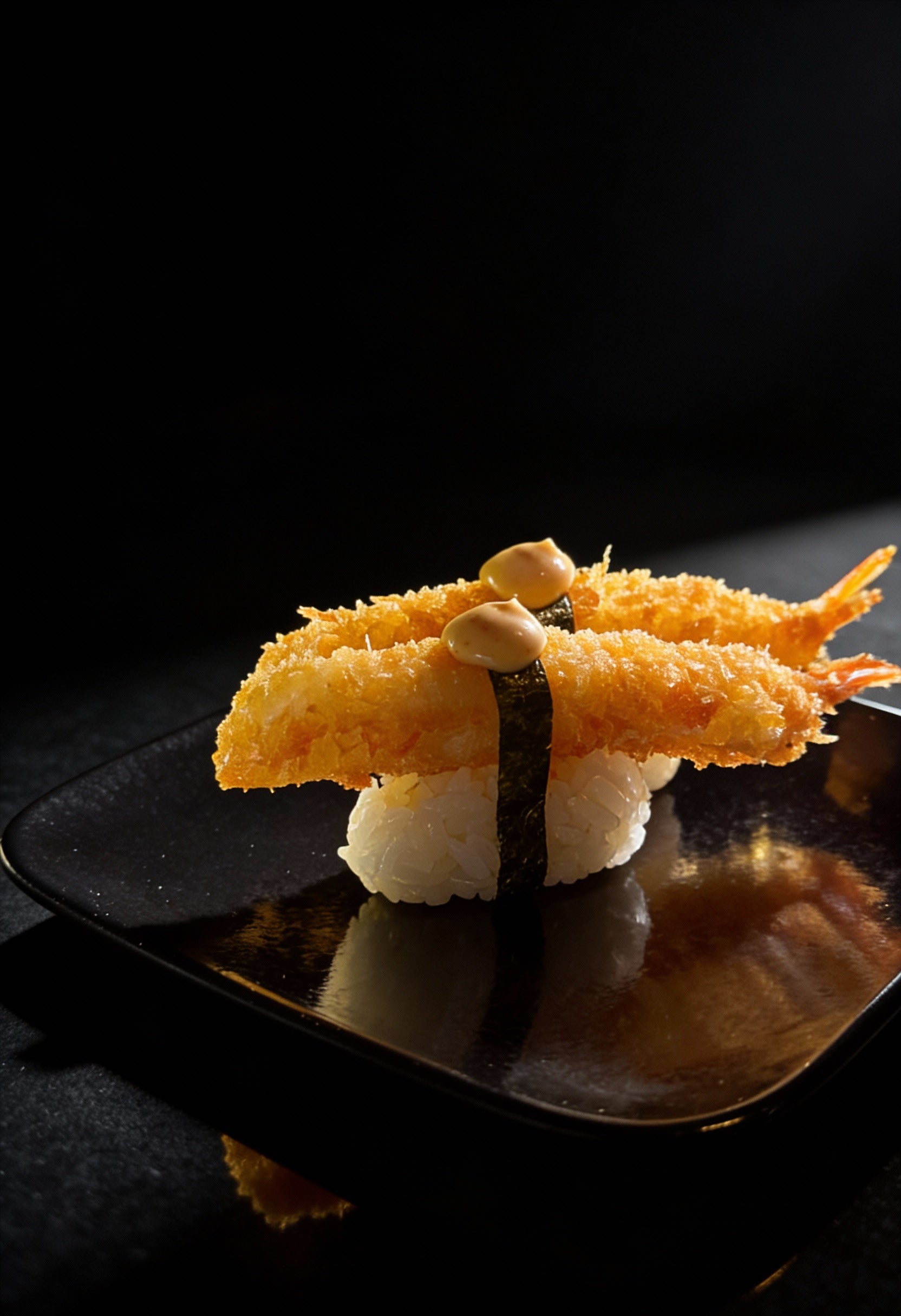 Crispy Ebi Nigiri
