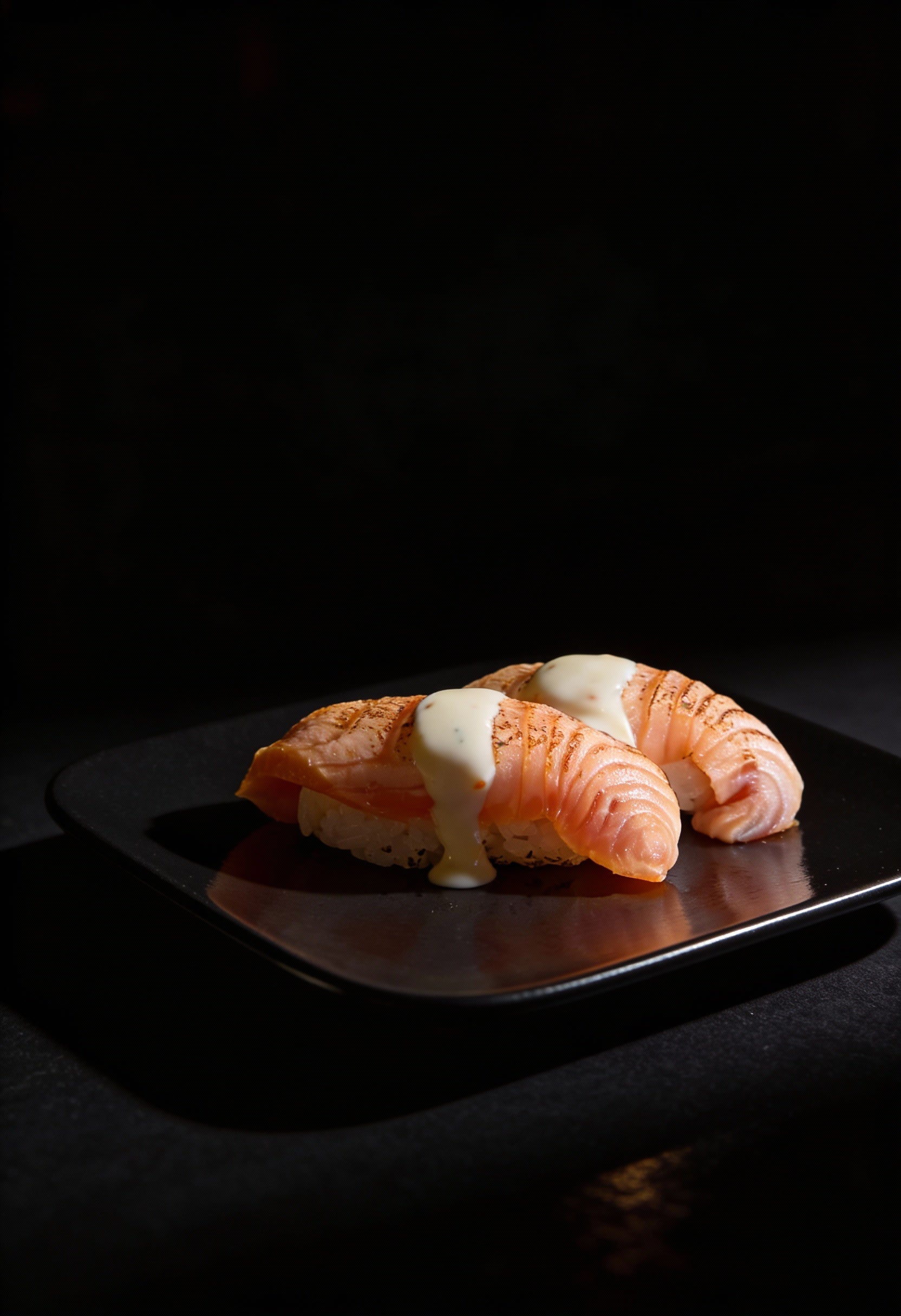 Salmon Tataki Nigiri