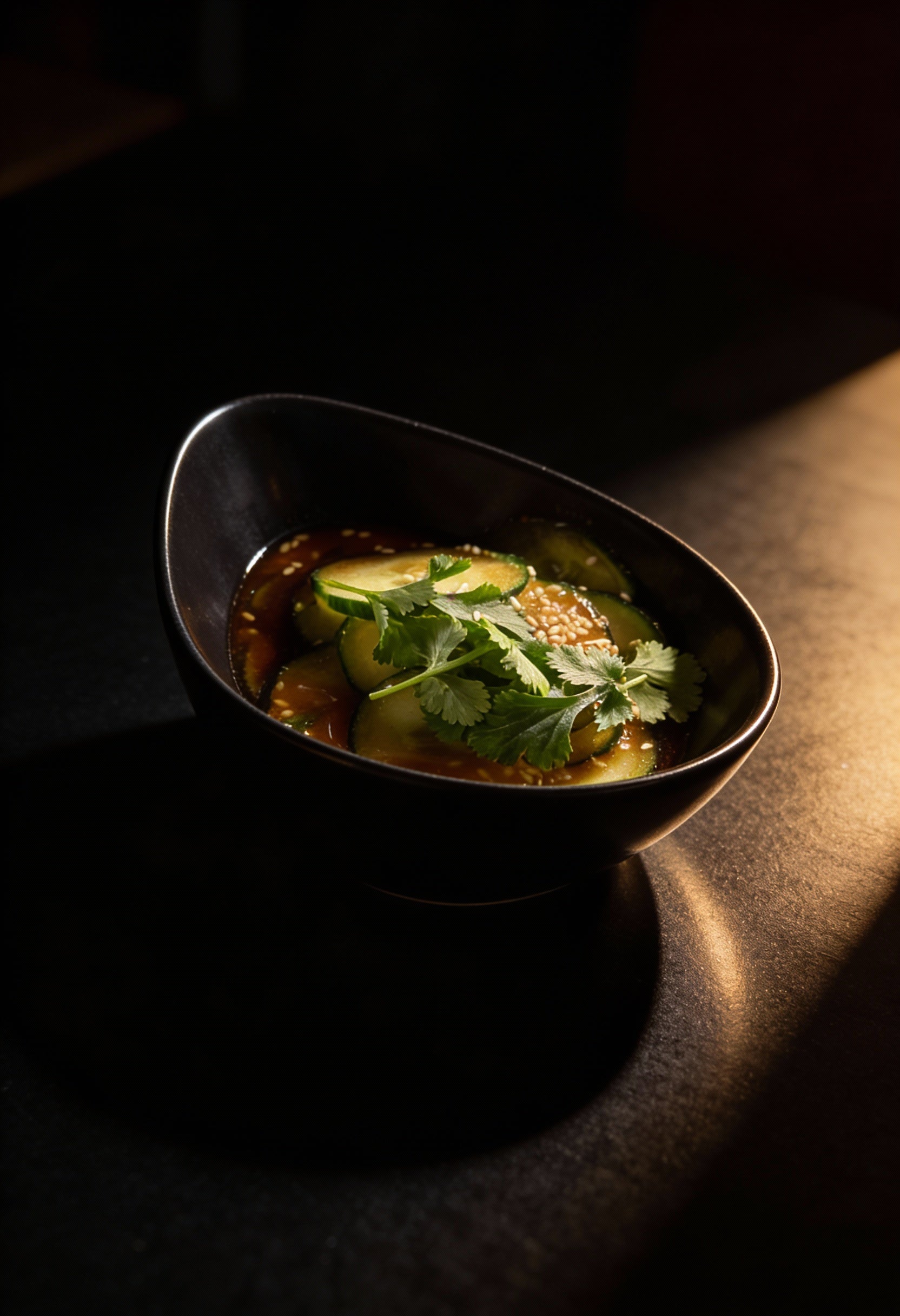 Asian Style cucumbers