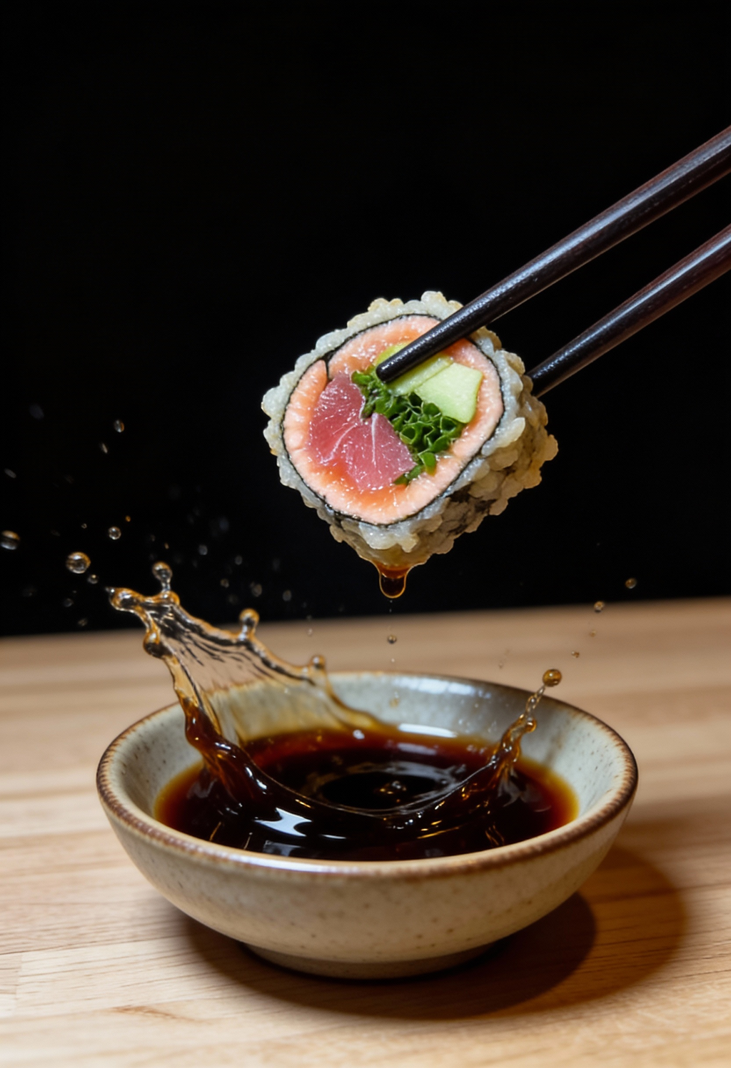 Dubultā burbuļu tempura