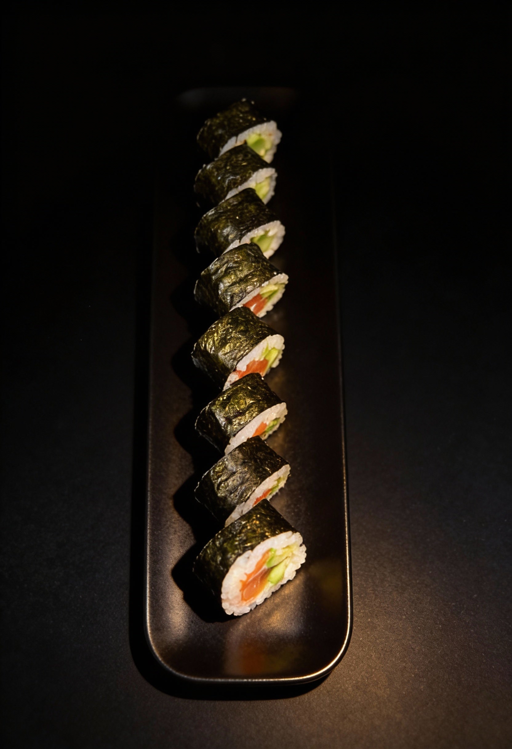 Sake avokado