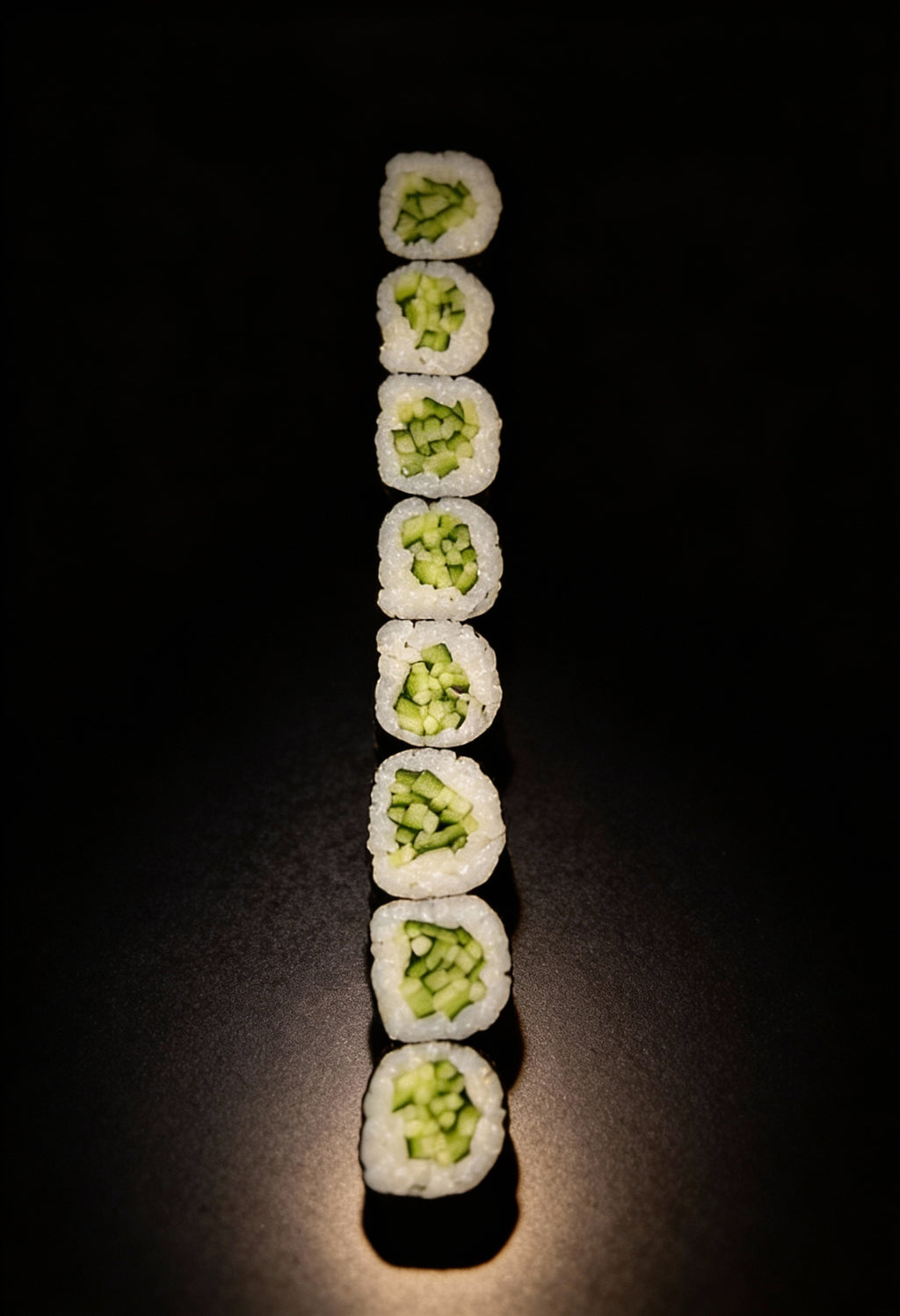 Gurķu hosomaki