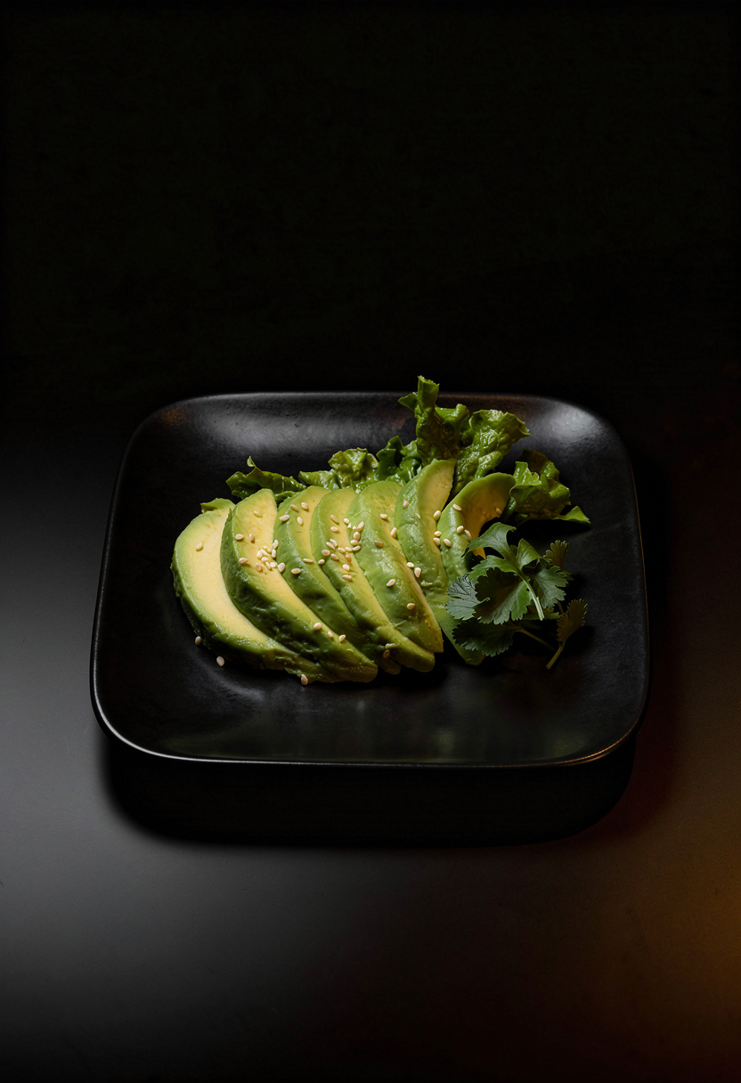 Avocado Sashimi
