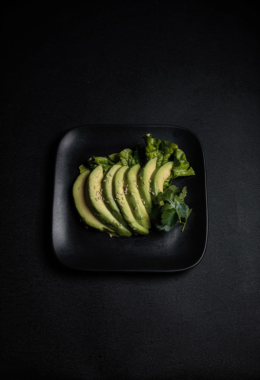 Avocado Sashimi