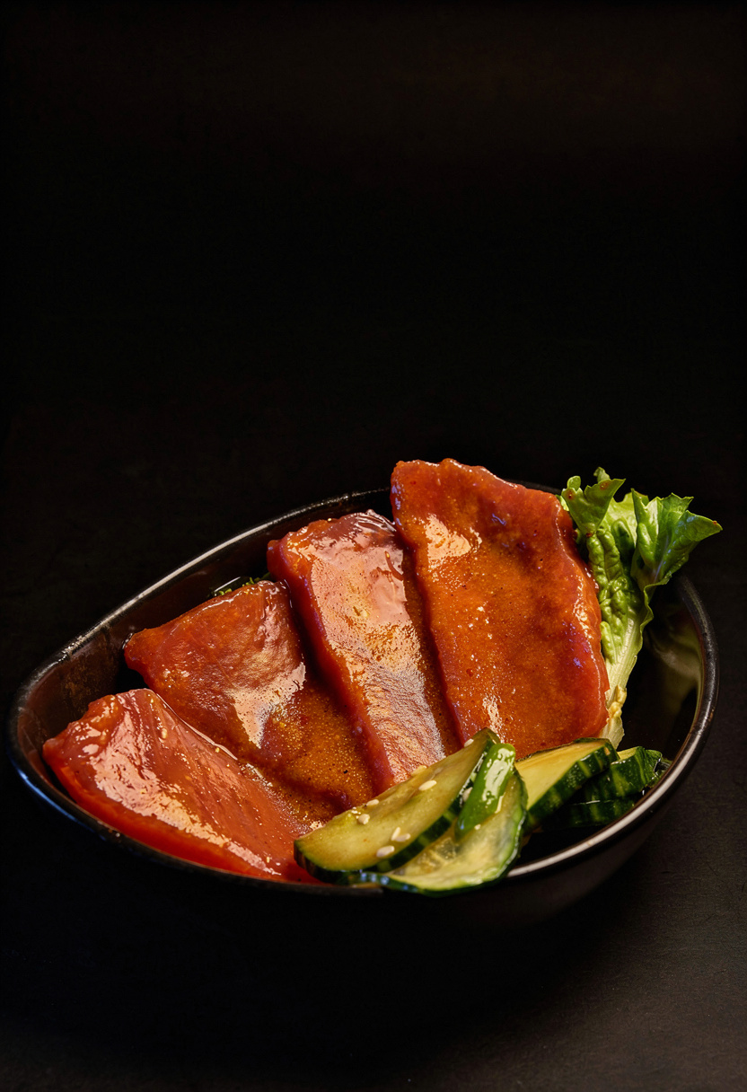 Tuna house style Sashimi