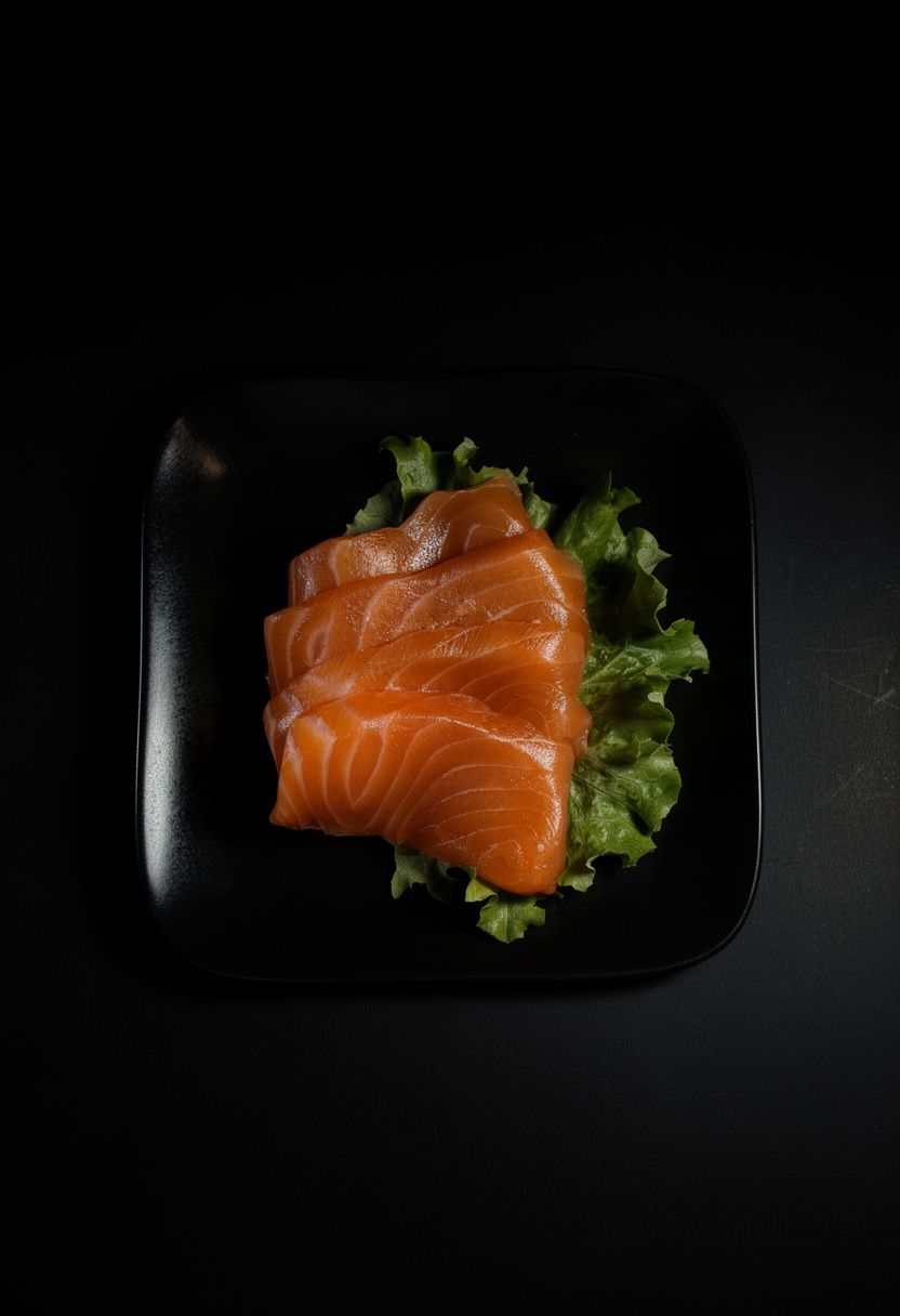 Salmon Sashimi