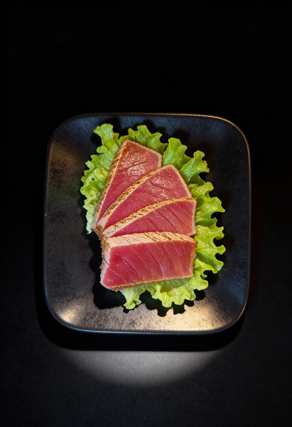 Tunča tataki sašimi