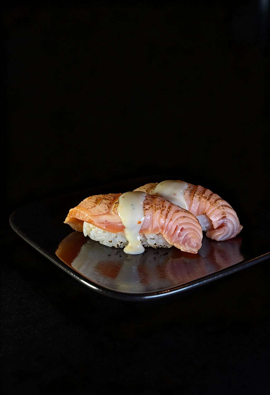 Laša tataki nigiri